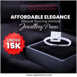 Diamond Ring under 15K