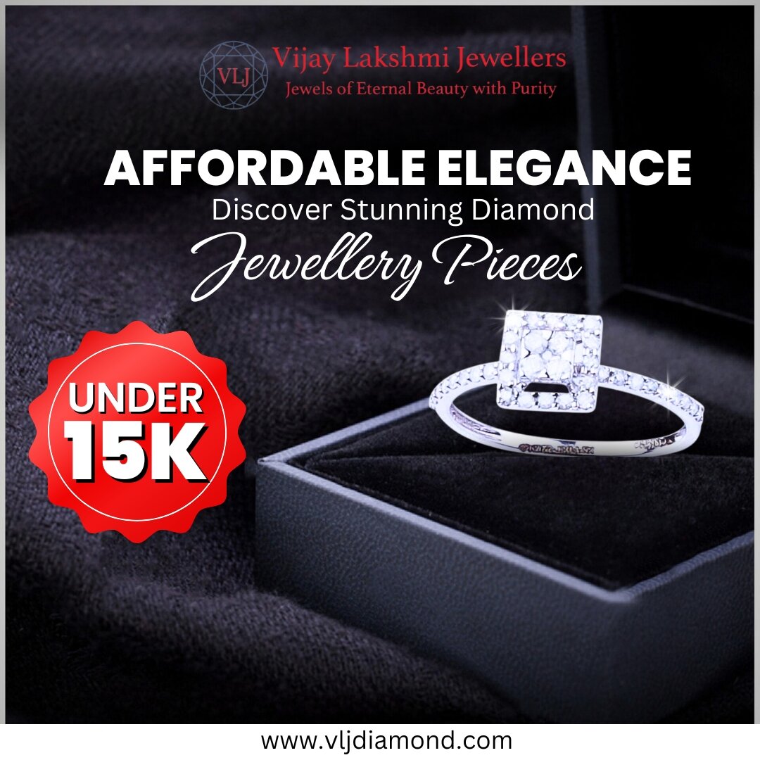 Diamond Ring under 15K